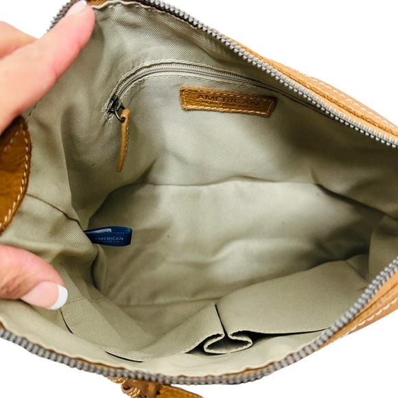 American Leather Co Dayton Crossbody Bag - Picture 11 of 14